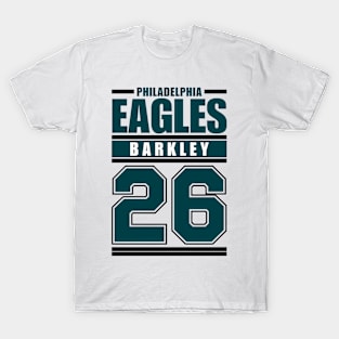 Philadelphia Eagles Barkley 26 Football Players T-Shirt